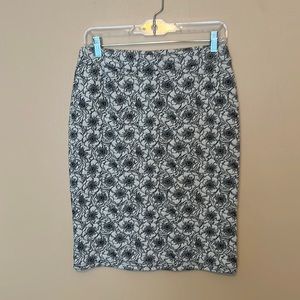41 Hawthorne pencil skirt (from Stitch Fix) size sm.
